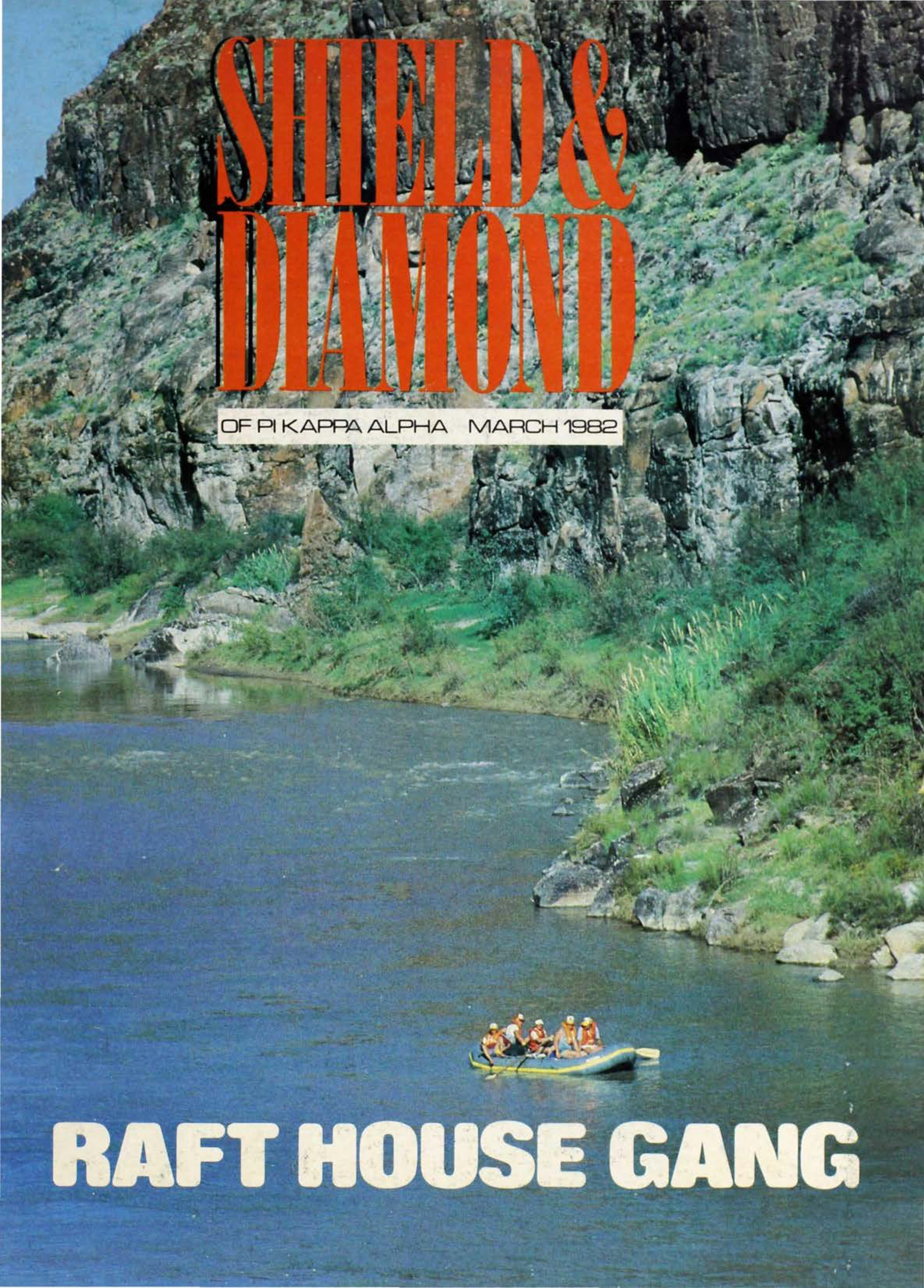 Shield & Diamond, Vol. 92, No. 3, Front Cover